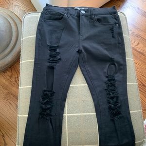Express black jean